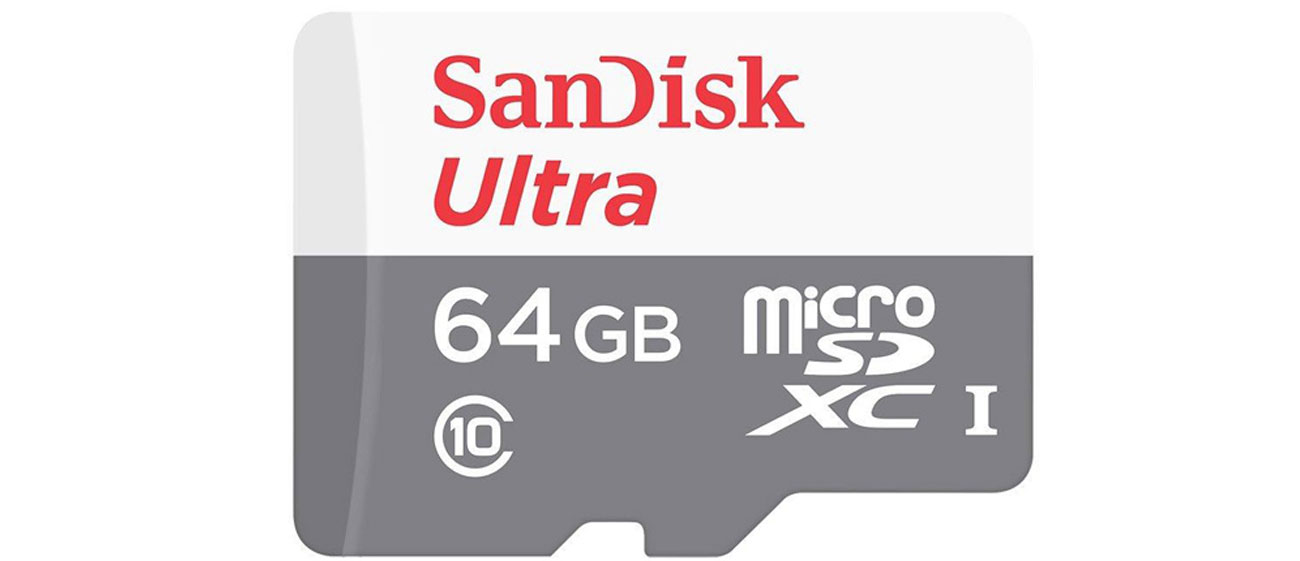 karta 64GB microSDXC Ultra 100MB/s C10 UHS-I