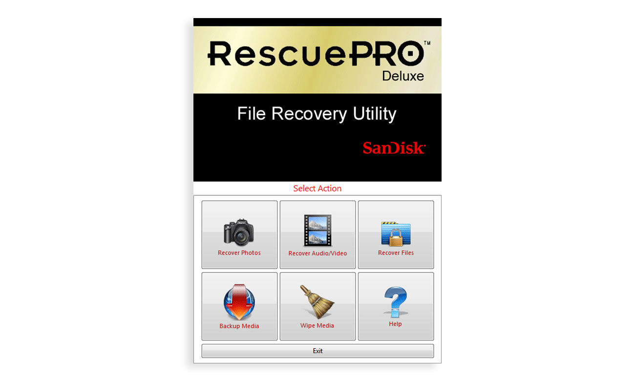 Sandisk Extreme microSDXC UHS-I RescuePro® Deluxe