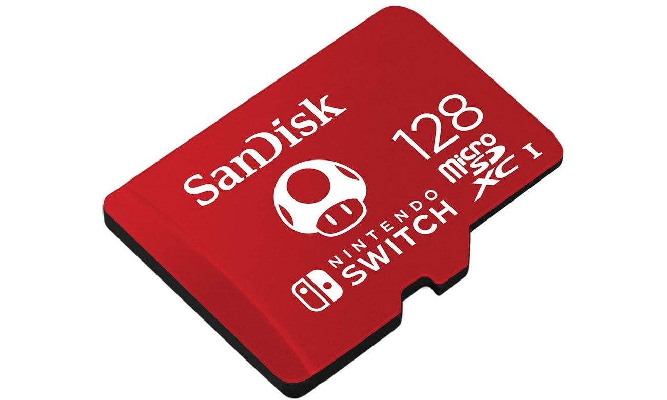 Karta pamięci SanDisk 128GB do Nintendo Switch