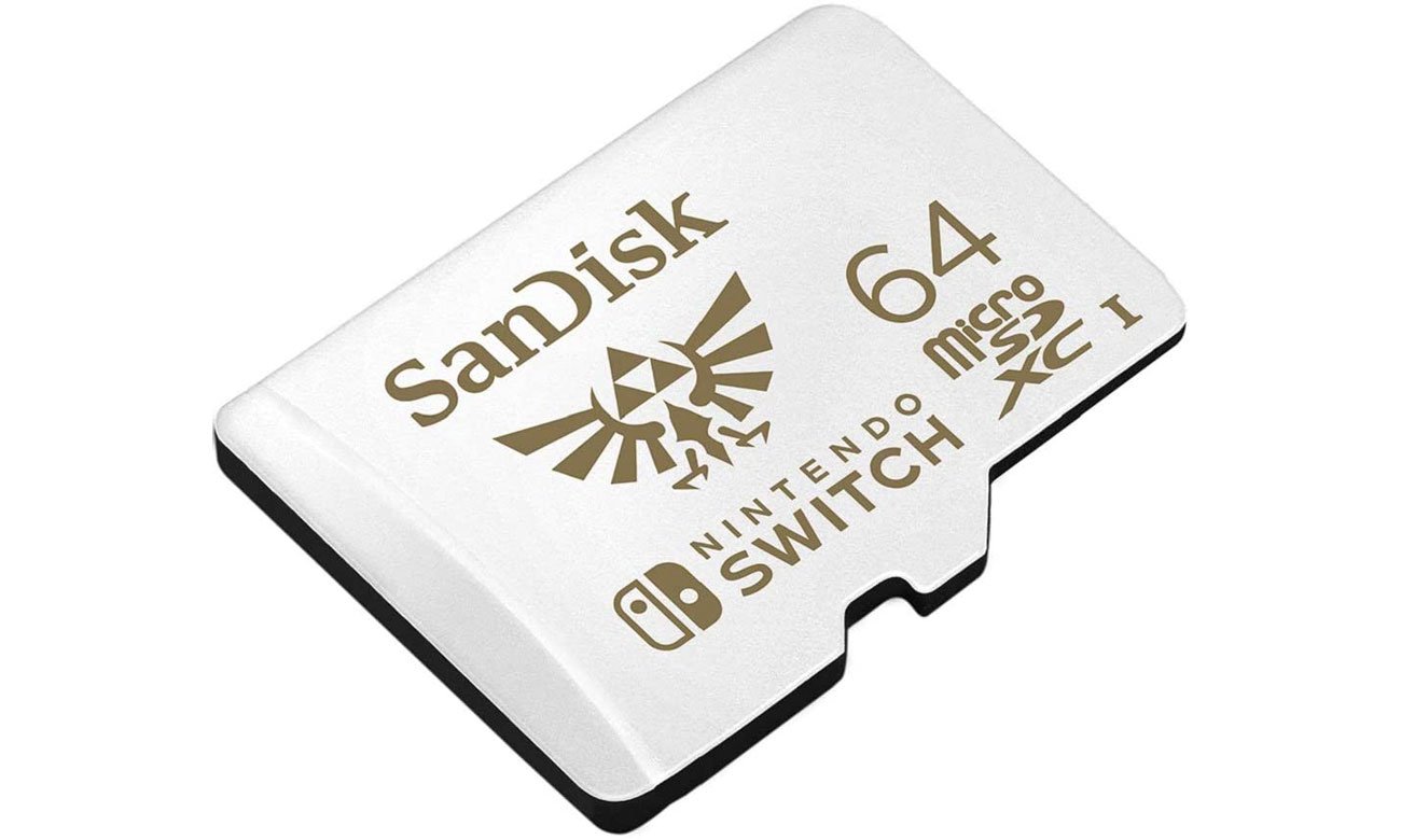 Karta pamięci SanDisk 64GB do Nintendo Switch