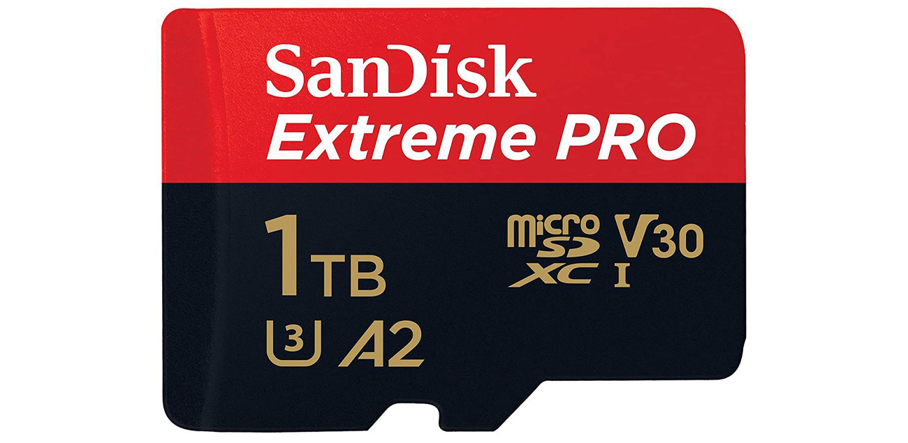 Sandisk Extreme Pro microSDXC UHS-I Ekstremalne prędkości szybkiego transferu danych