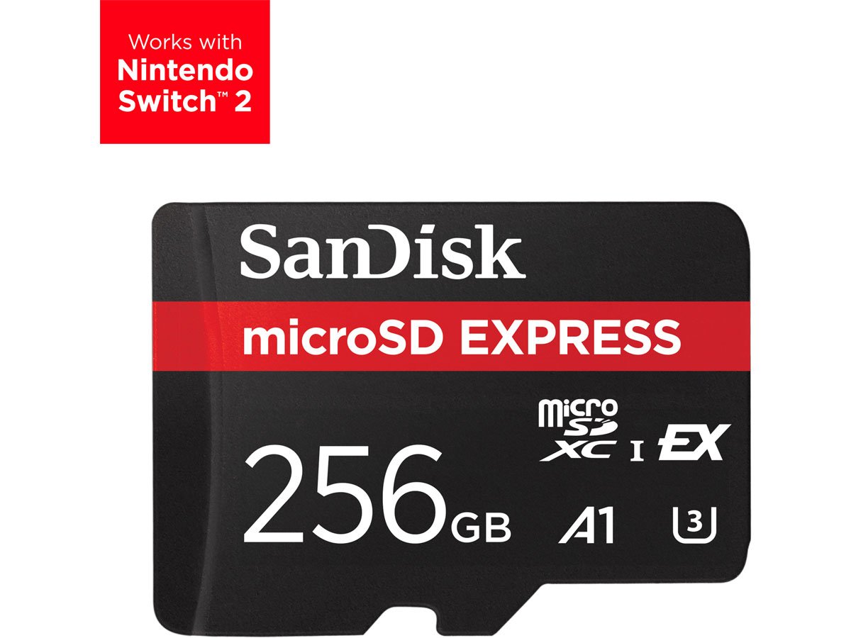 SanDisk EXPRESS microSDXC 256GB (880/650 MB/s) EX C10 U3 UHS-I