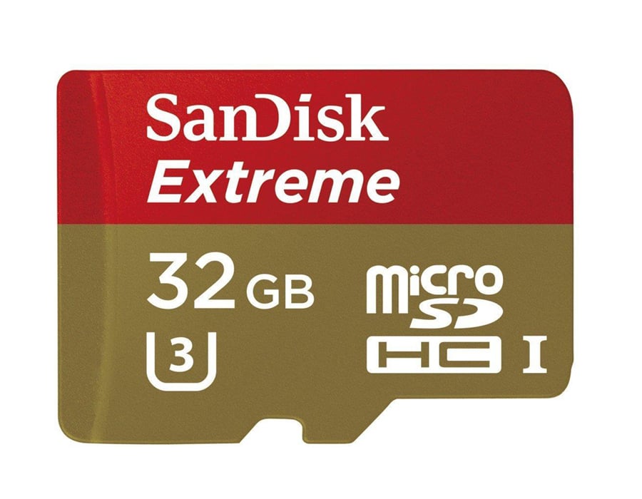Extreme microSDHC