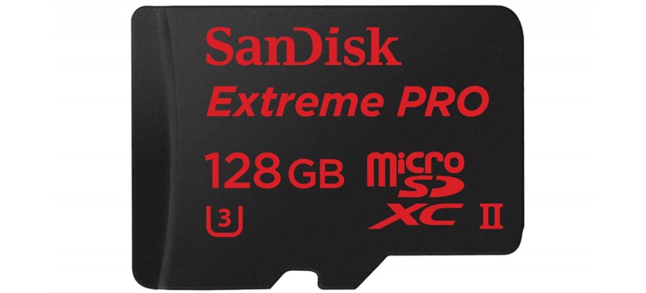 Extreme Pro microSDXC