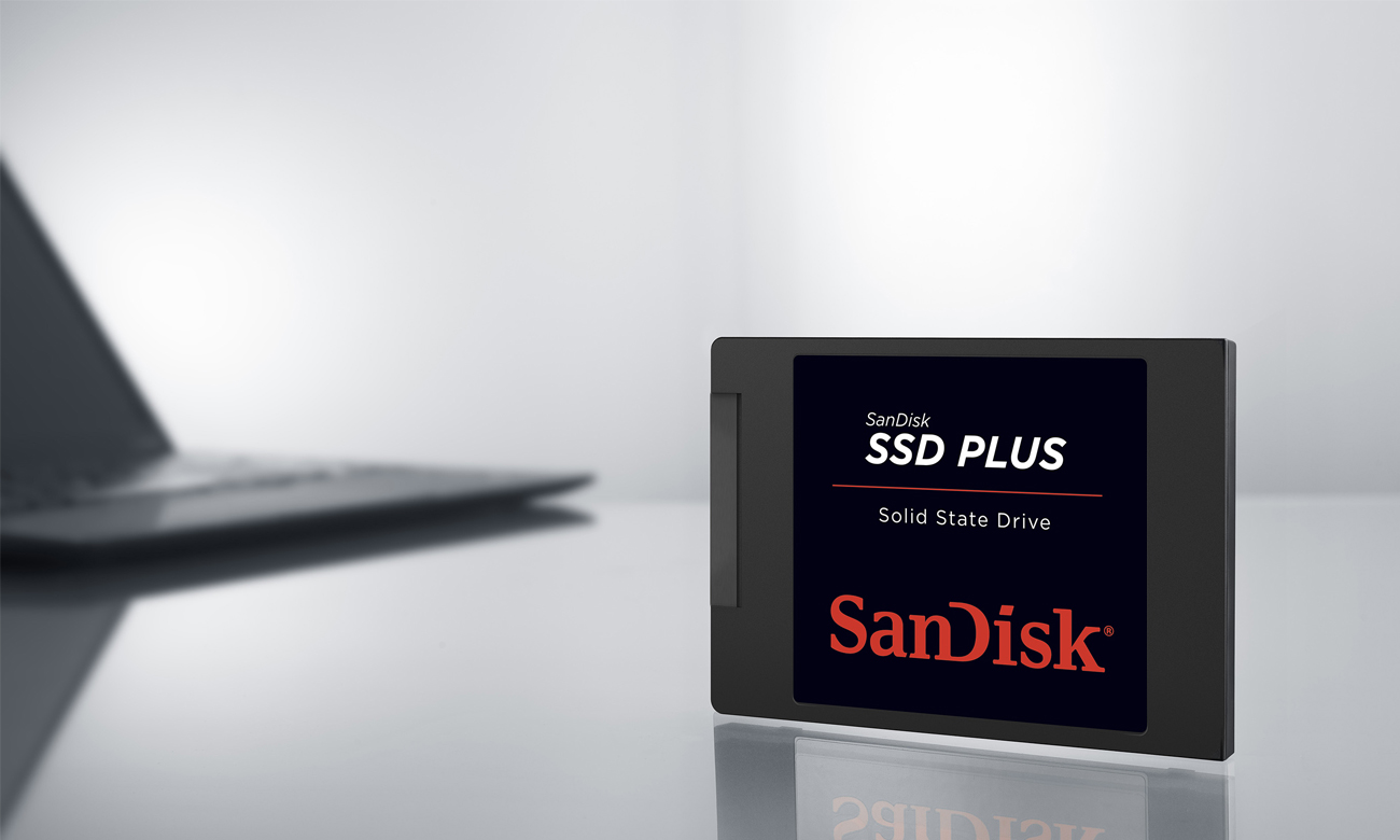 DYSK 2.5 SANDISK SSD Plus 120GB