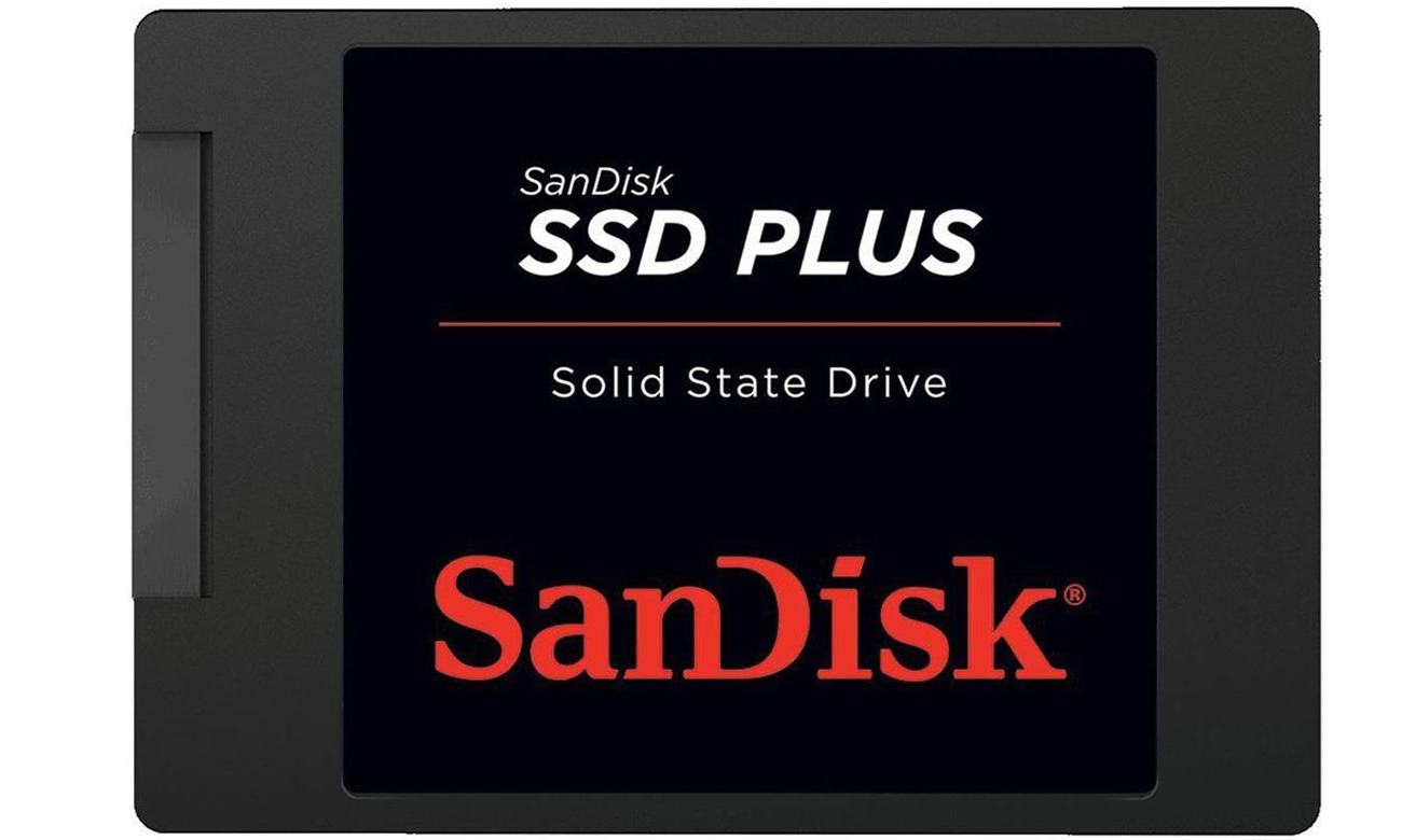 DYSK 2.5 SANDISK SSD Plus 120GB
