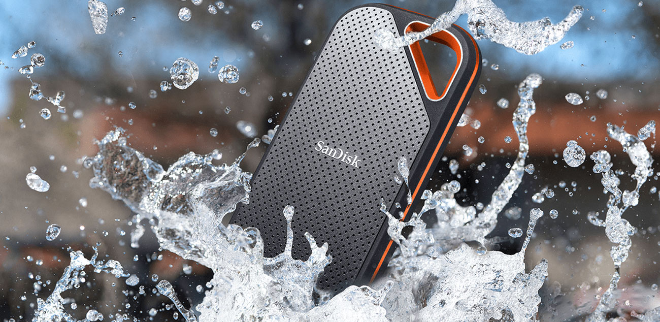 SanDisk Extreme Pro Portable SSD - IP55