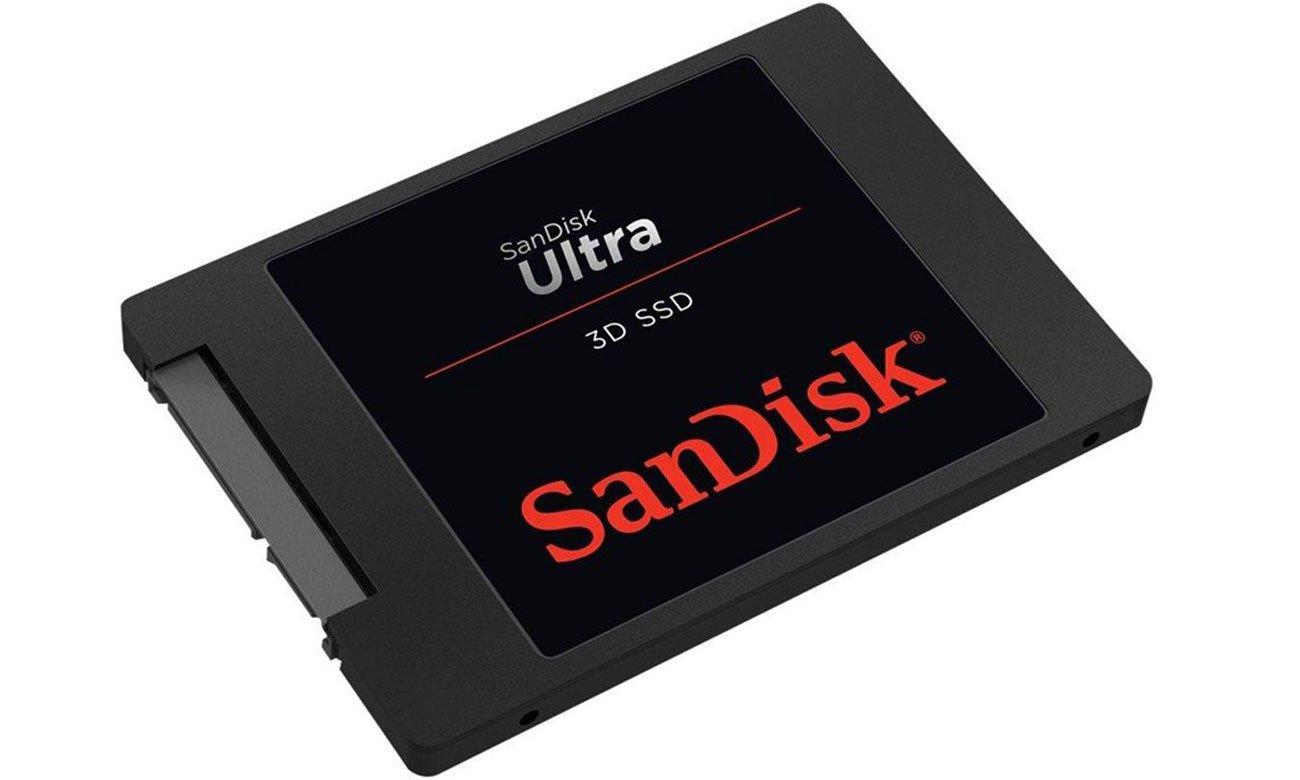 SanDisk Ultra 3D Cichy i wytrzymały