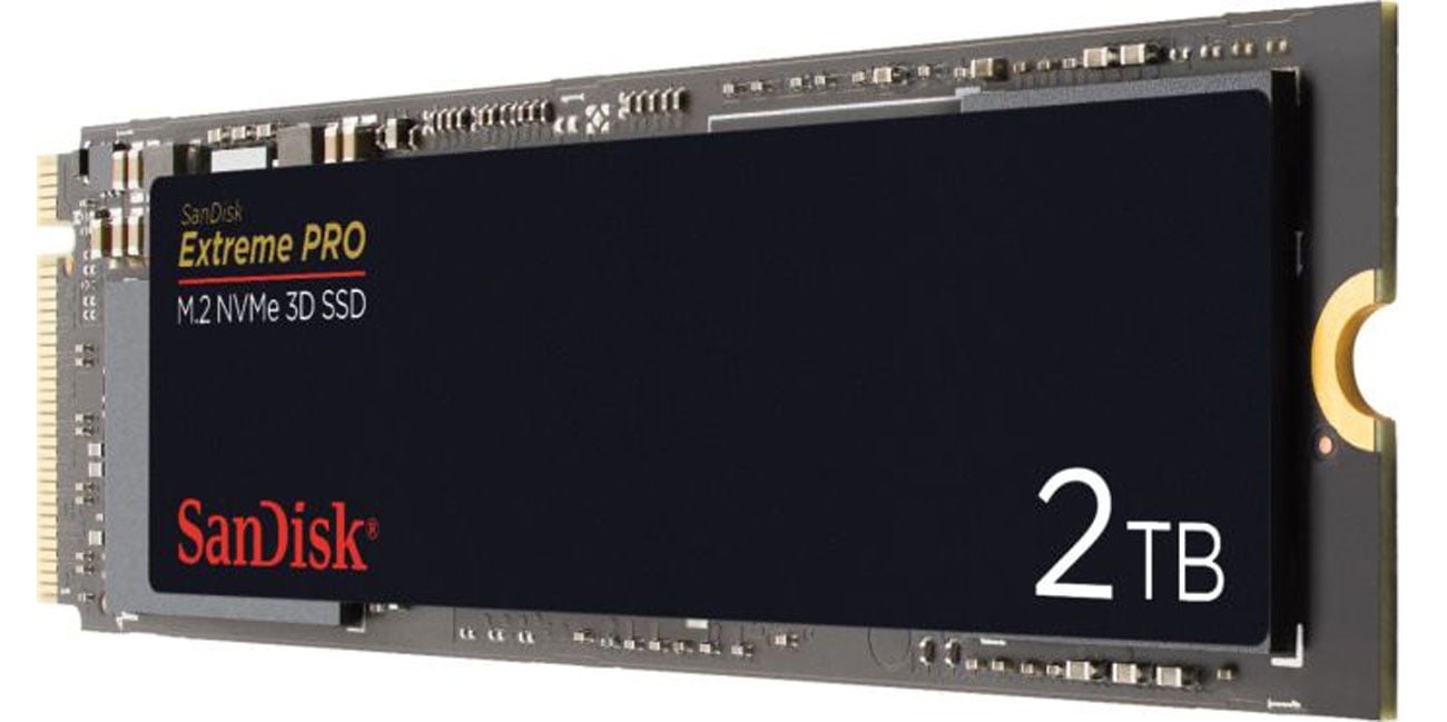 SanDisk 2TB M.2 PCIe NVMe Extreme PRO - Dyski SSD - Sklep Komputerowy ...