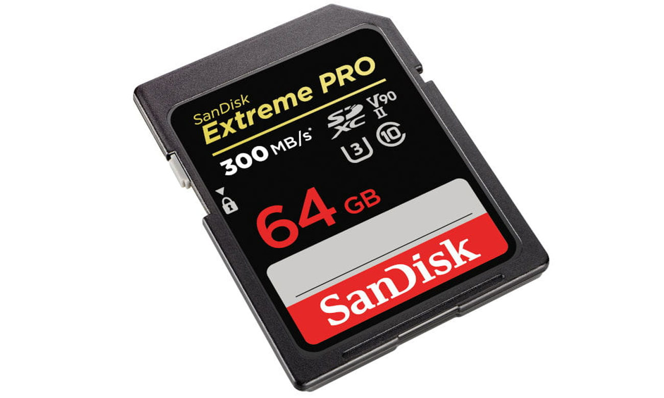 Sandisk карта памяти sdxc extreme pro sdxc uhs ii 300mb s 64gb