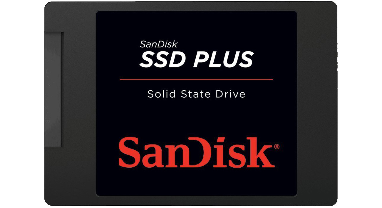 Sandisk SSD Plus - niska temperatura