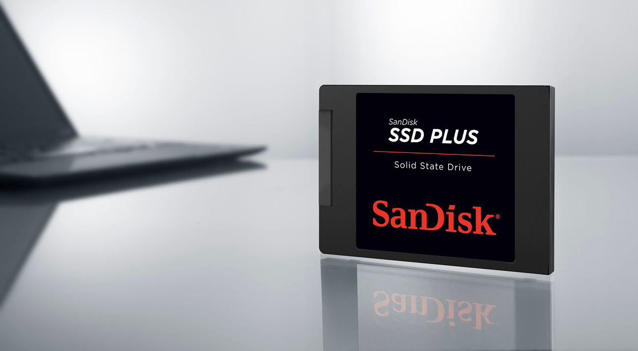 Sandisk SSD Plus - prędkość