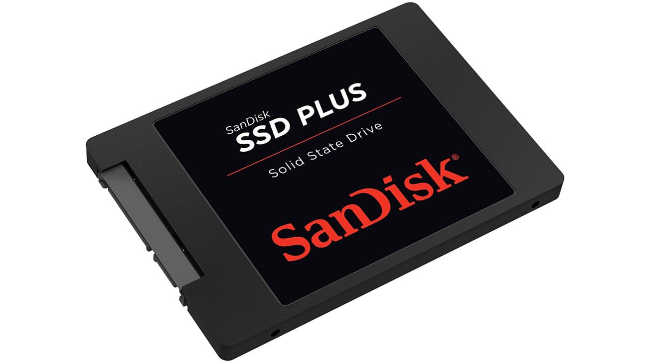 Sandisk SSD Plus - pojemność