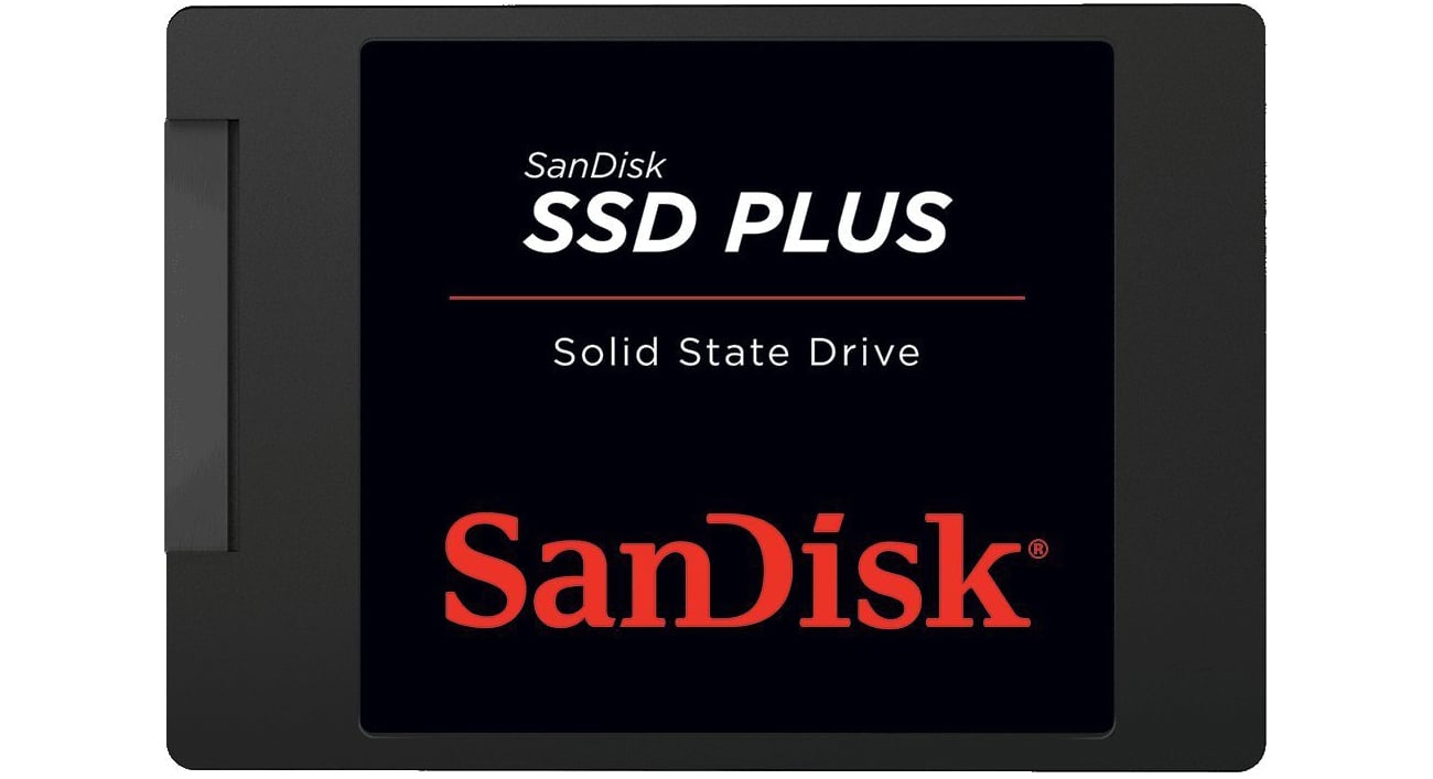 Sandisk SSD Plus - niska temperatura