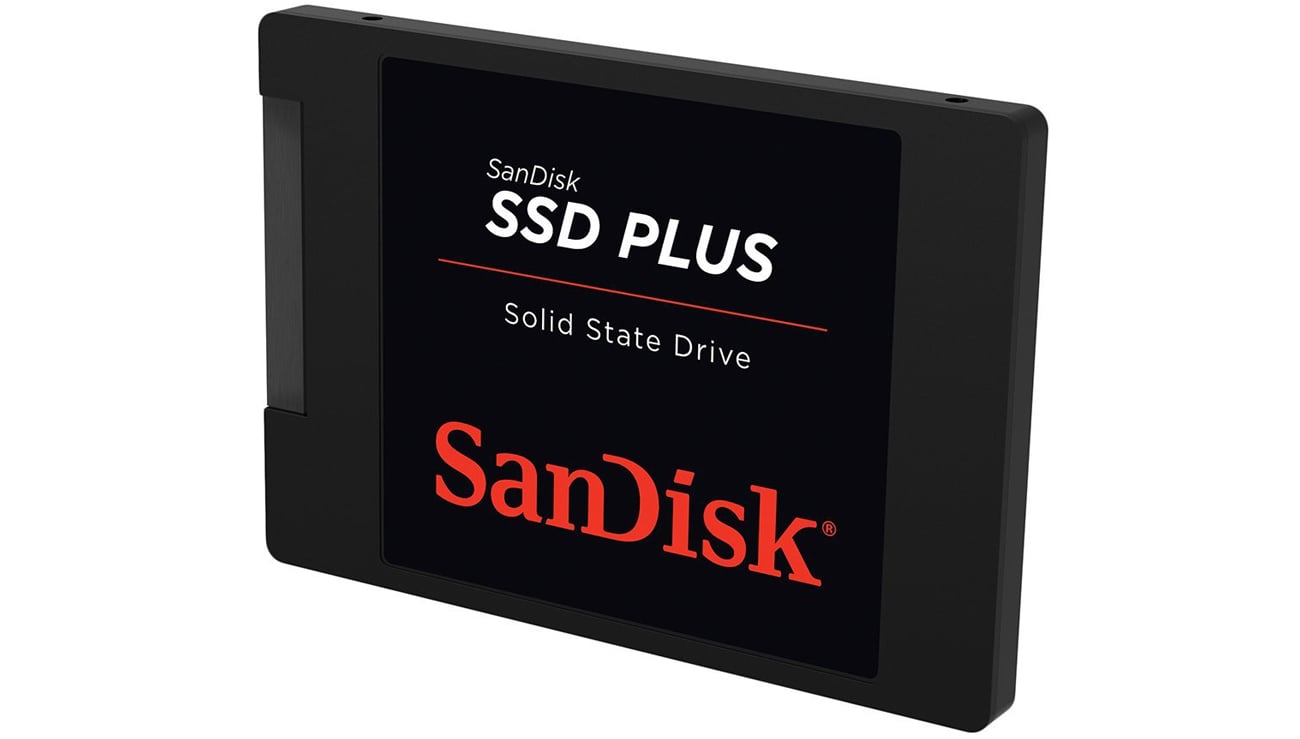 Sandisk SSD Plus - oprogramowanie