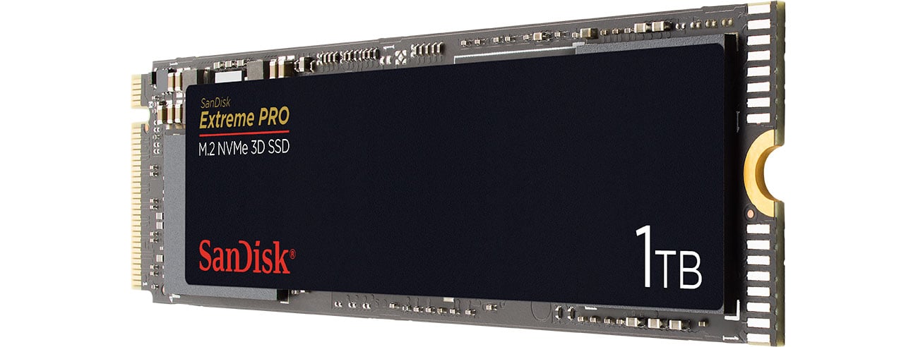 Dysk SSD SanDisk 1TB M.2 PCIe NVMe Extreme PRO