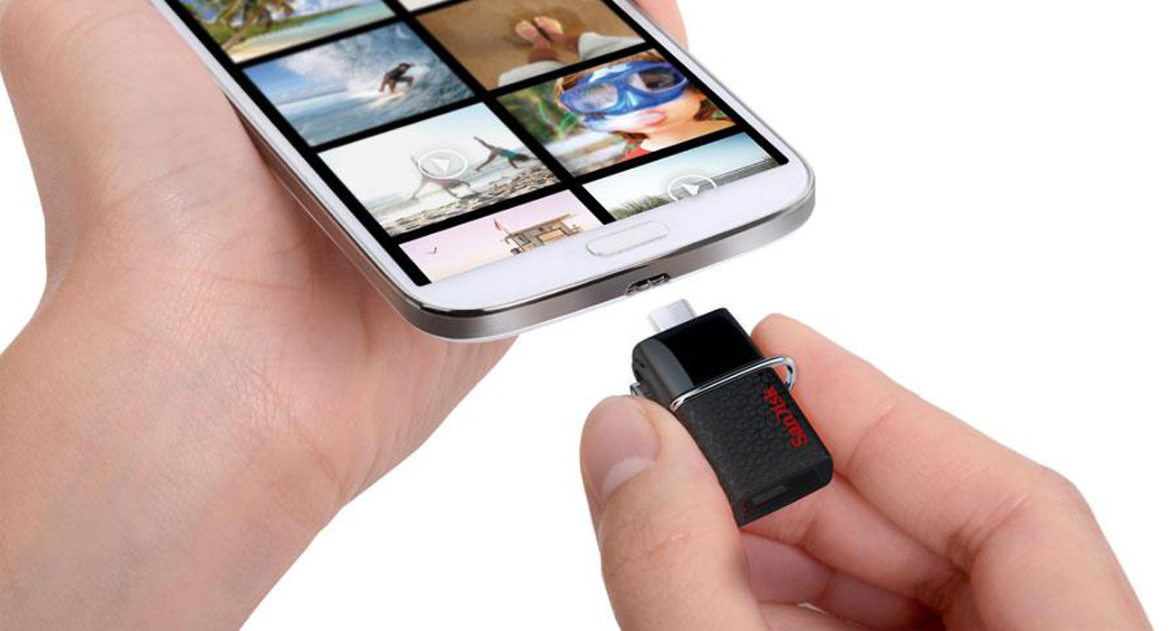 Pendrive SanDisk 128GB Ultra Dual