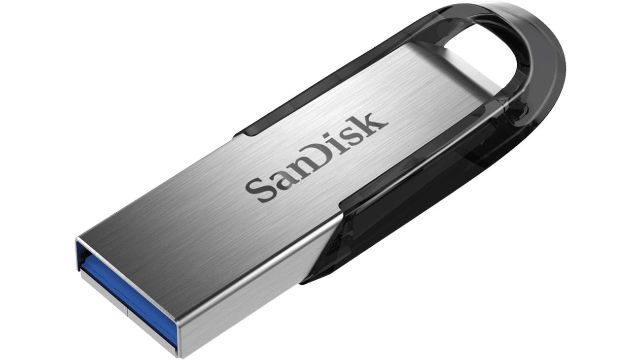 Der USB Stick mit High Speed Performance von bis zu 150 MB/s Passwortschutz für Dateien und Metallgehäuse SANDISK Ultra Flair 64GB