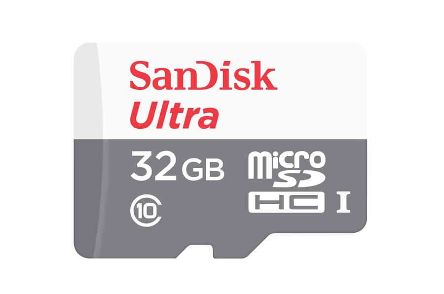 Karta pamięci SanDisk Ultra microSDHC 32 GB