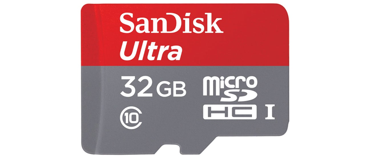 Karta pamięci SanDisk Ultra microSDHC 32 GB nagrywaj przenoś przechowuj