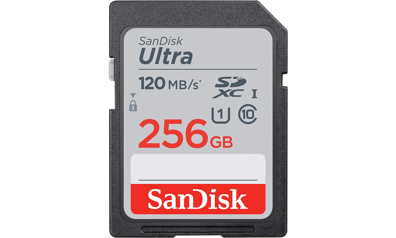 Karta pamięci SD SanDisk Ultra 256GB