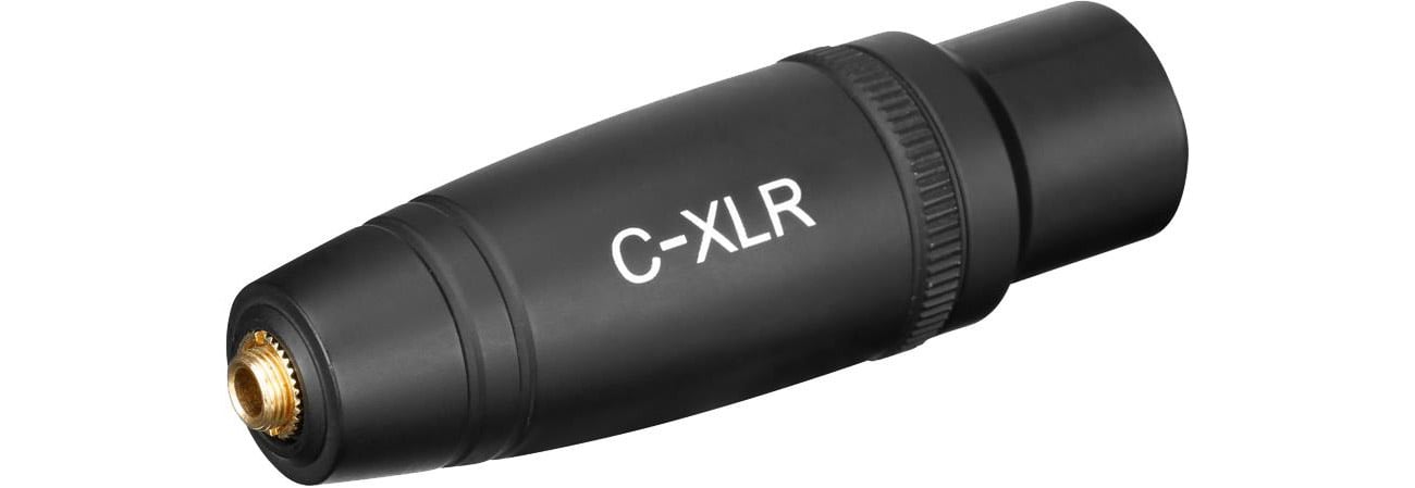 Adapter Saramonic C-XLR - mini Jack TRS (żeński) / XLR