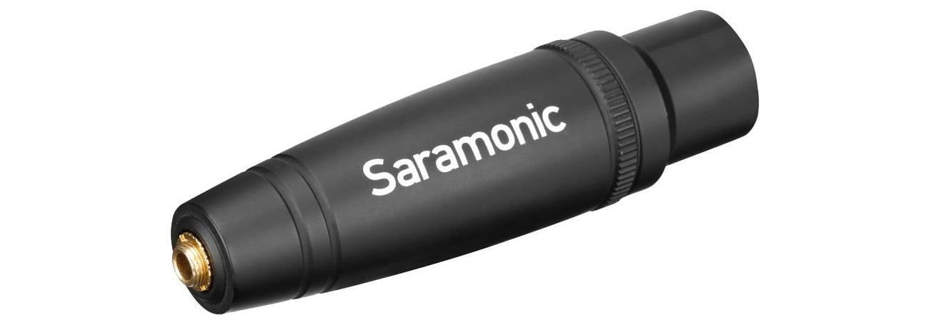 Adapter Saramonic C-XLR+ - mini Jack TRS (weiblich) / XLR