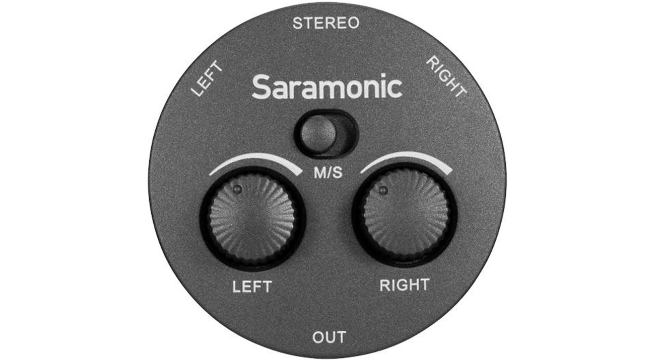Adapter audio Saramonic AX1 - dwukanałowy pasywny