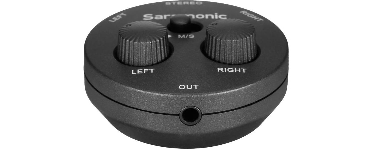 Adapter audio Saramonic AX1 - dwukanałowy pasywny