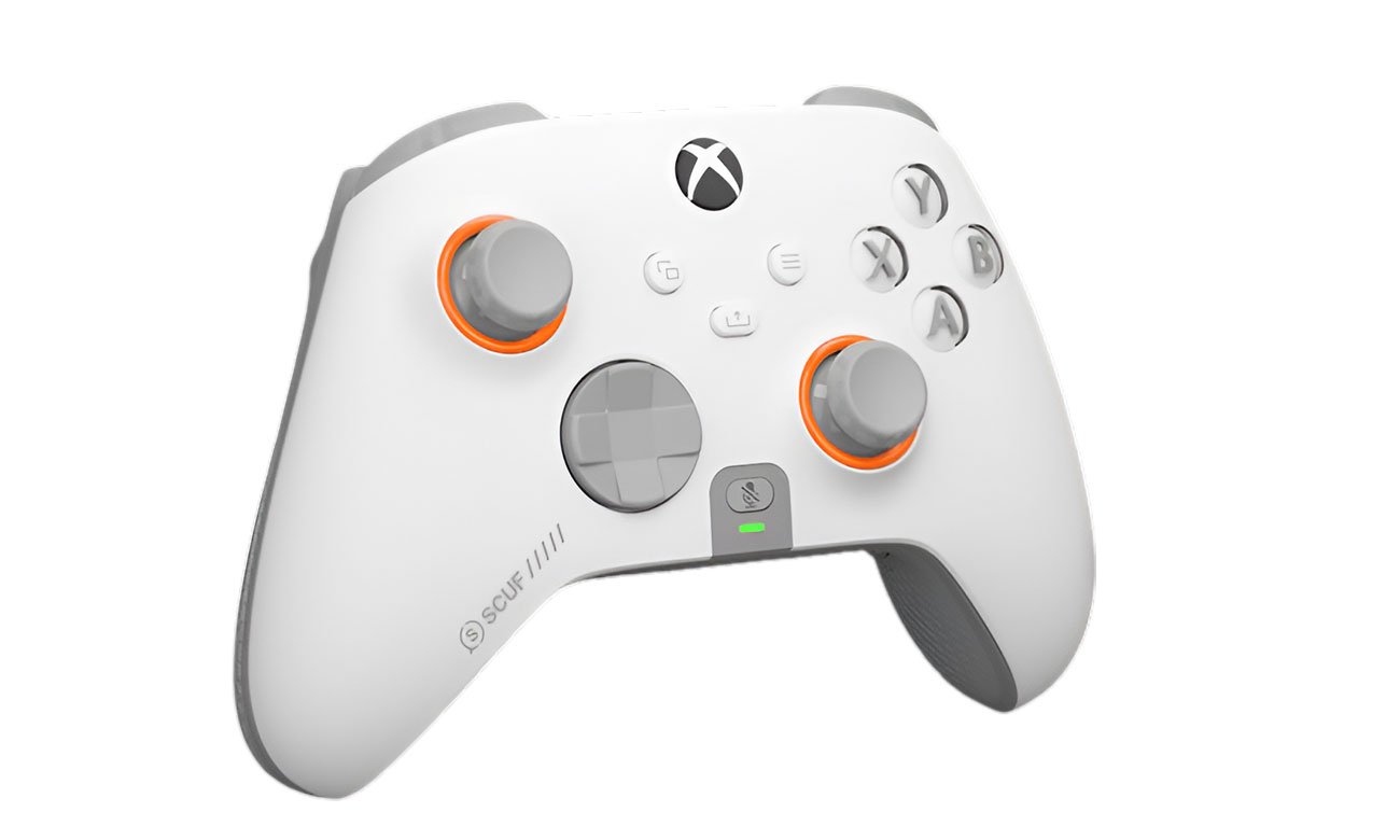 Kontroler bezprzewodowy SCUF Instinct Pro Biały- Grafika lifestyle