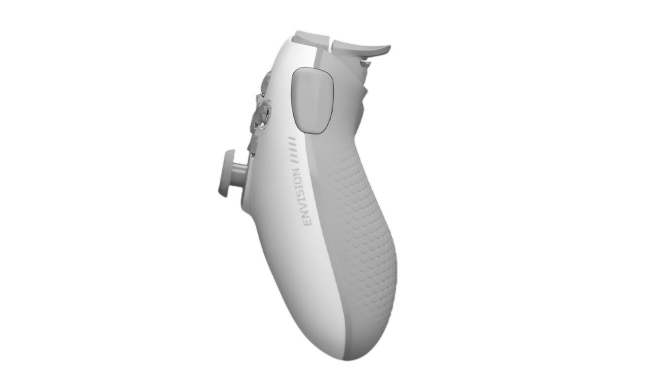 Kontroler bezprzewodowy SCUF Envision Pro Biały - Widok od tyłu