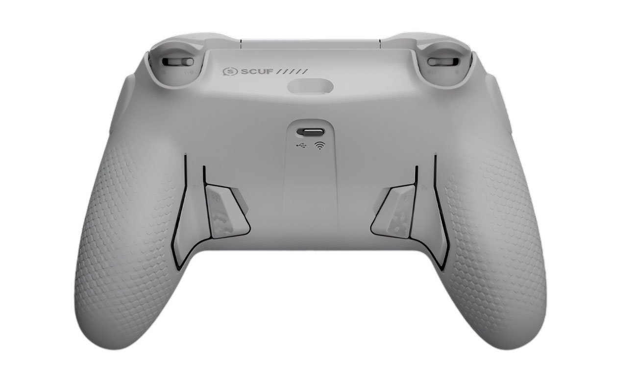 Kontroler bezprzewodowy SCUF Envision Pro Biały - Zyskaj przewagę dzięki przyciskom G-KEYS