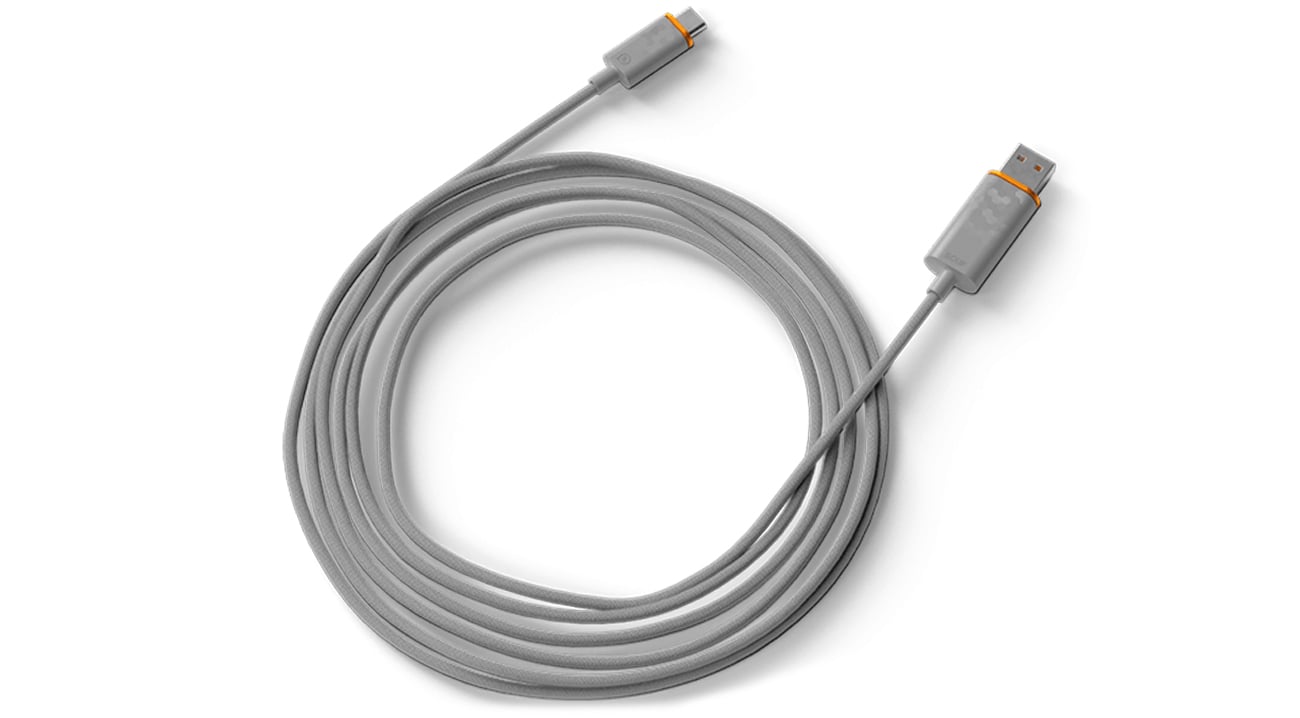 Kabel SCUF USB-C do kontrolera 3,6m (szary)