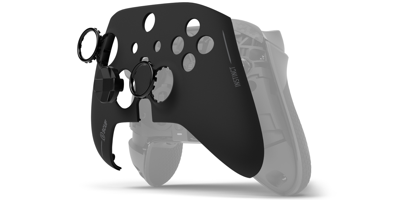 SCUF Instinct Faceplate Kit modyfikcaja wyglądu kontrolera