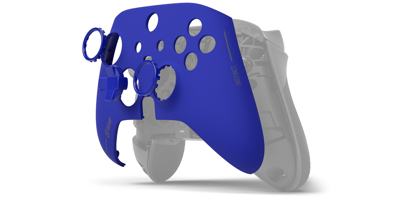 SCUF Instinct Faceplate Kit modyfikcaja wyglądu kontrolera