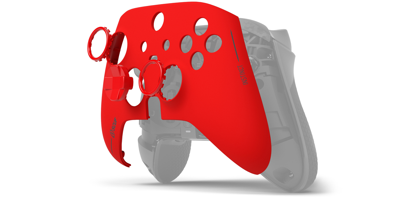 SCUF Instinct Faceplate Kit modyfikcaja wyglądu kontrolera