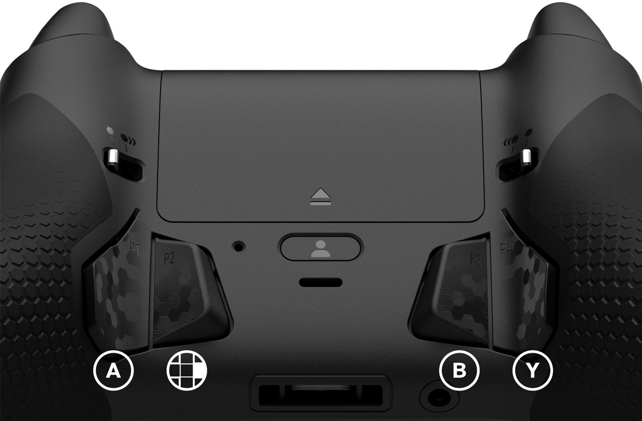 Kontroler bezprzewodowy SCUF Instinct Pro Czerwony - Programowalne przyciski zapewnią Ci przewagę