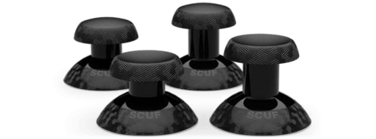 SCUF Instinct Thumbstick 4 pack (czarne)