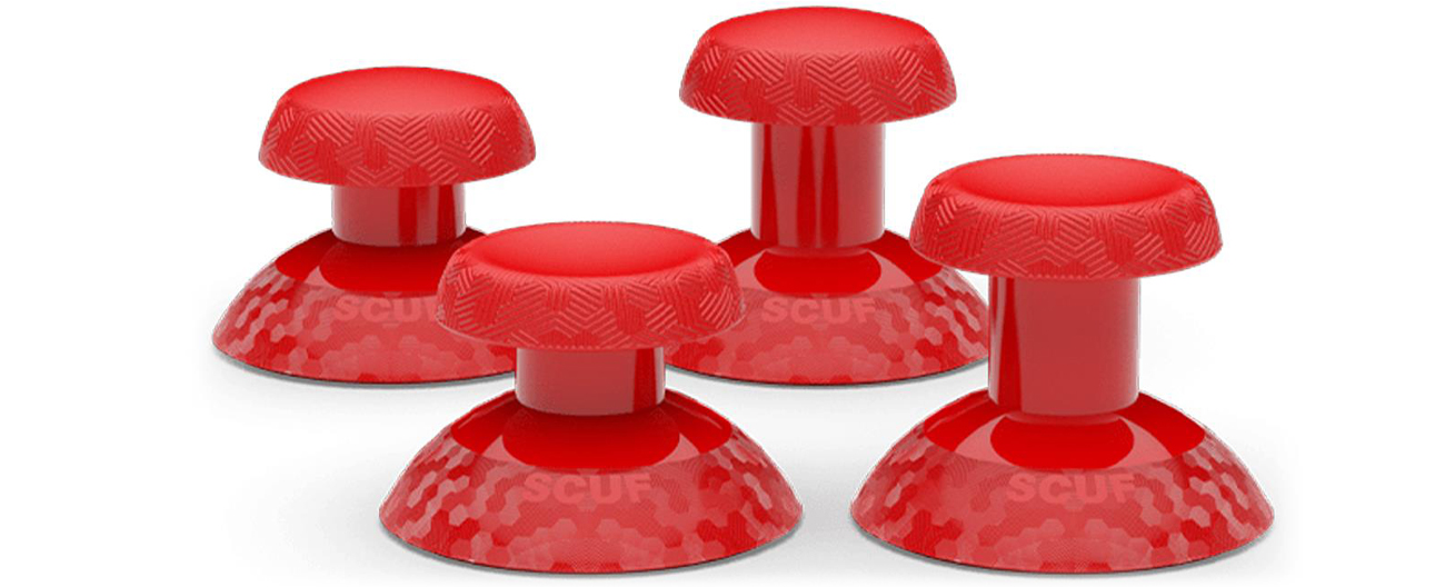 SCUF Instinct Thumbstick 4 pack (czerwone)