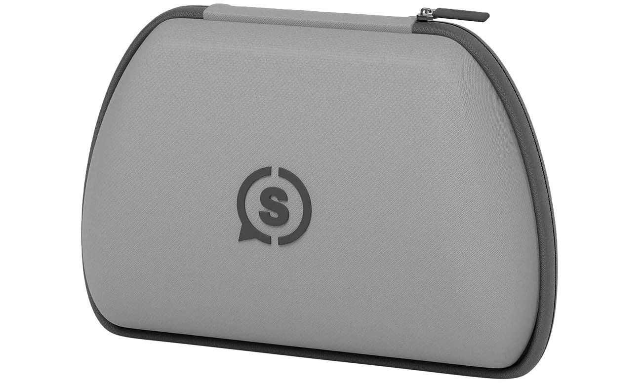 Etui ochronne na kontroler SCUF Protection Case Szare - Widok od przodu pod kątem