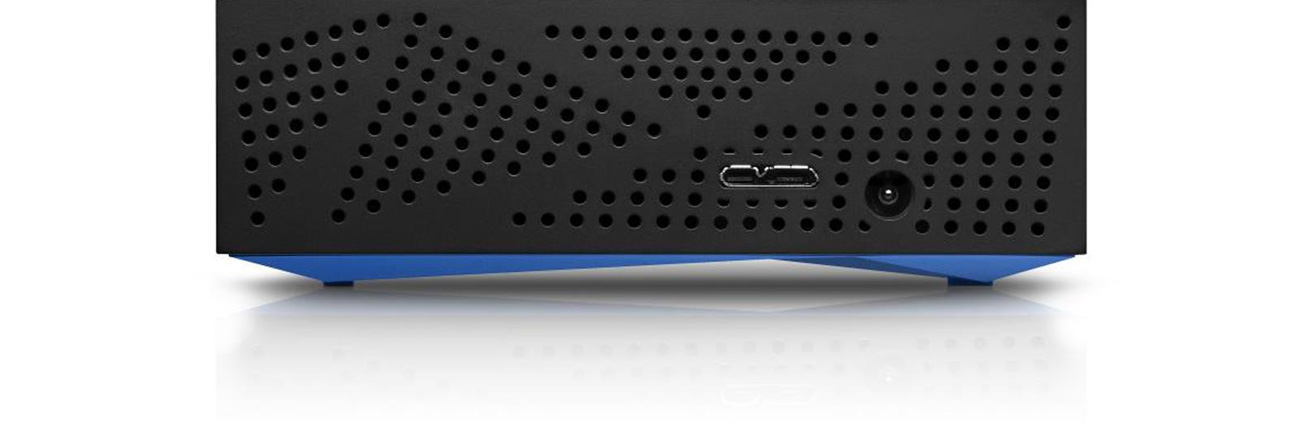 Seagate 5TB Backup Plus 3,5'' czarny USB 3.0 złącza