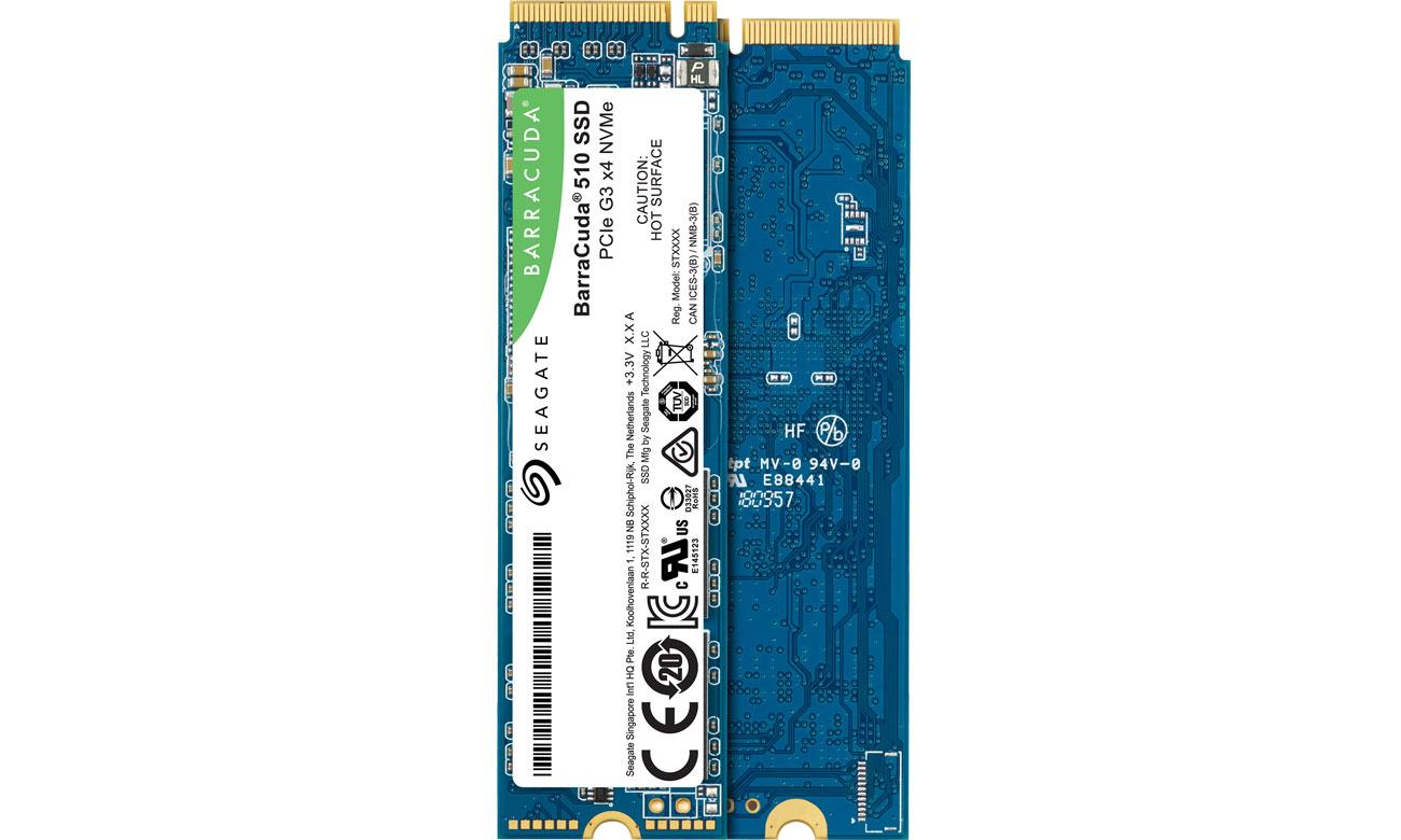 Seagate BarraCuda SSD - Interfejs SATA