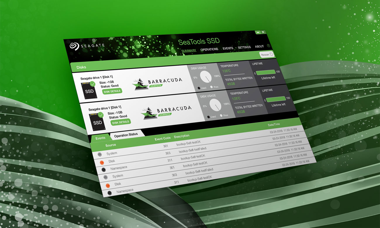 Seagate oprogramowanie
