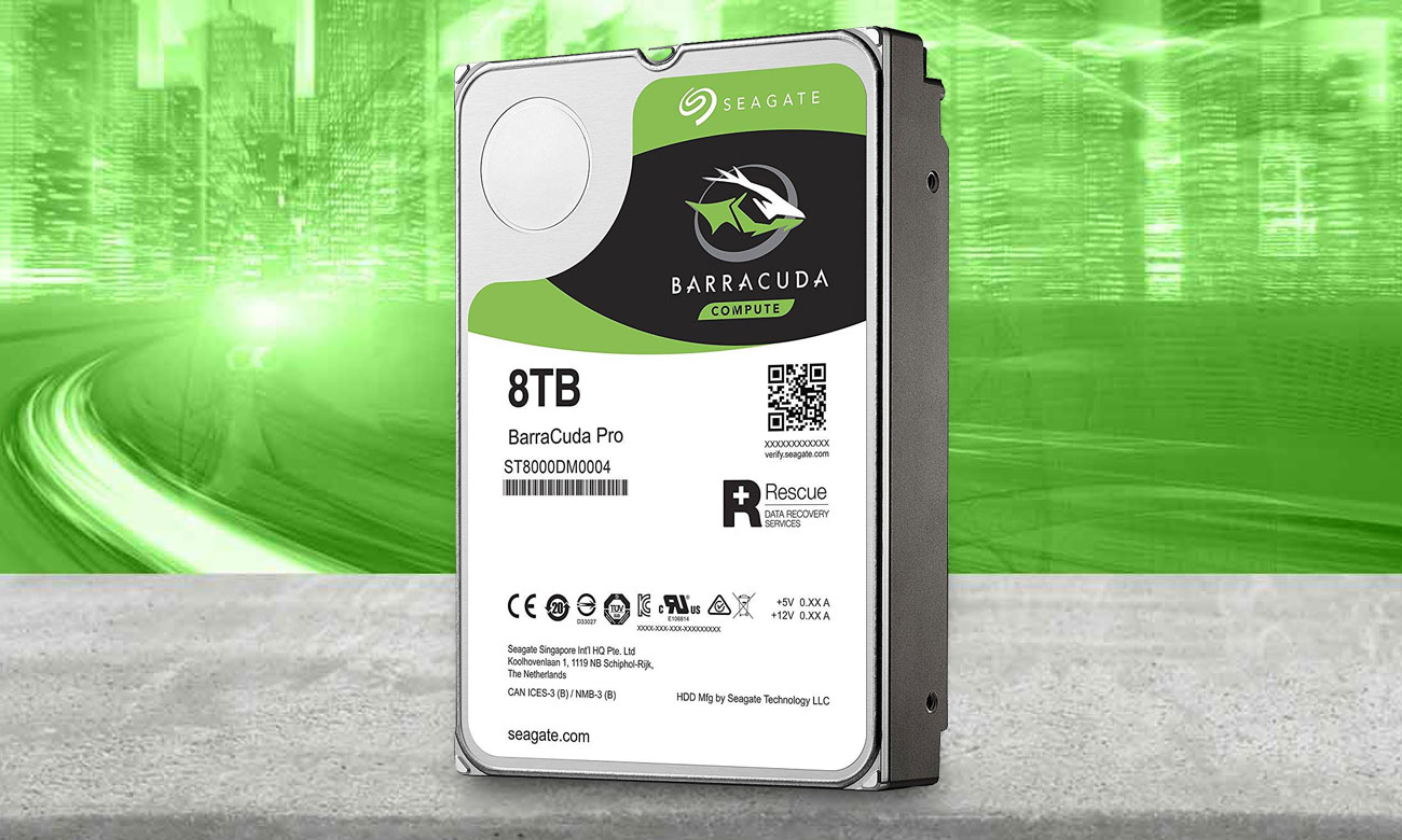 Seagate BarraCuda Pro profesjonalny dysk