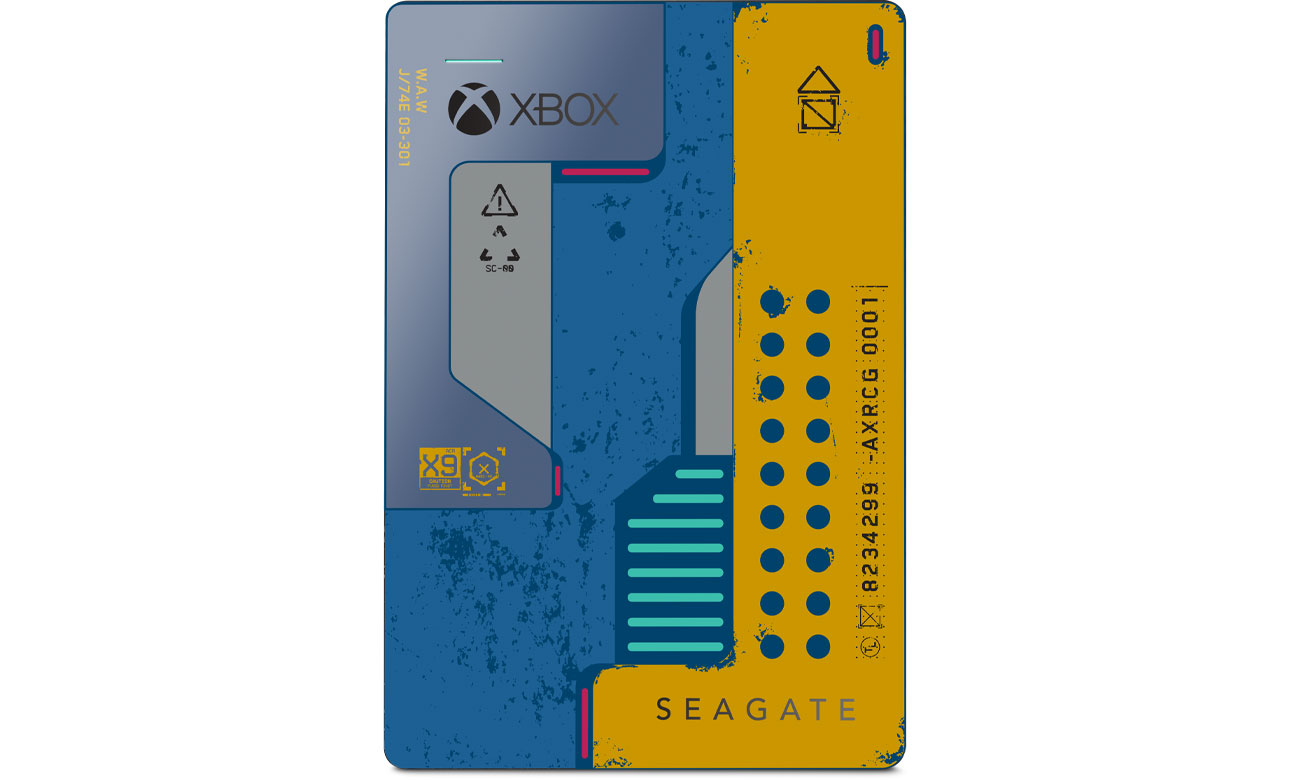 Seagate Game Drive Cyberpunk 2077 2TB USB 3.0 STEA2000428