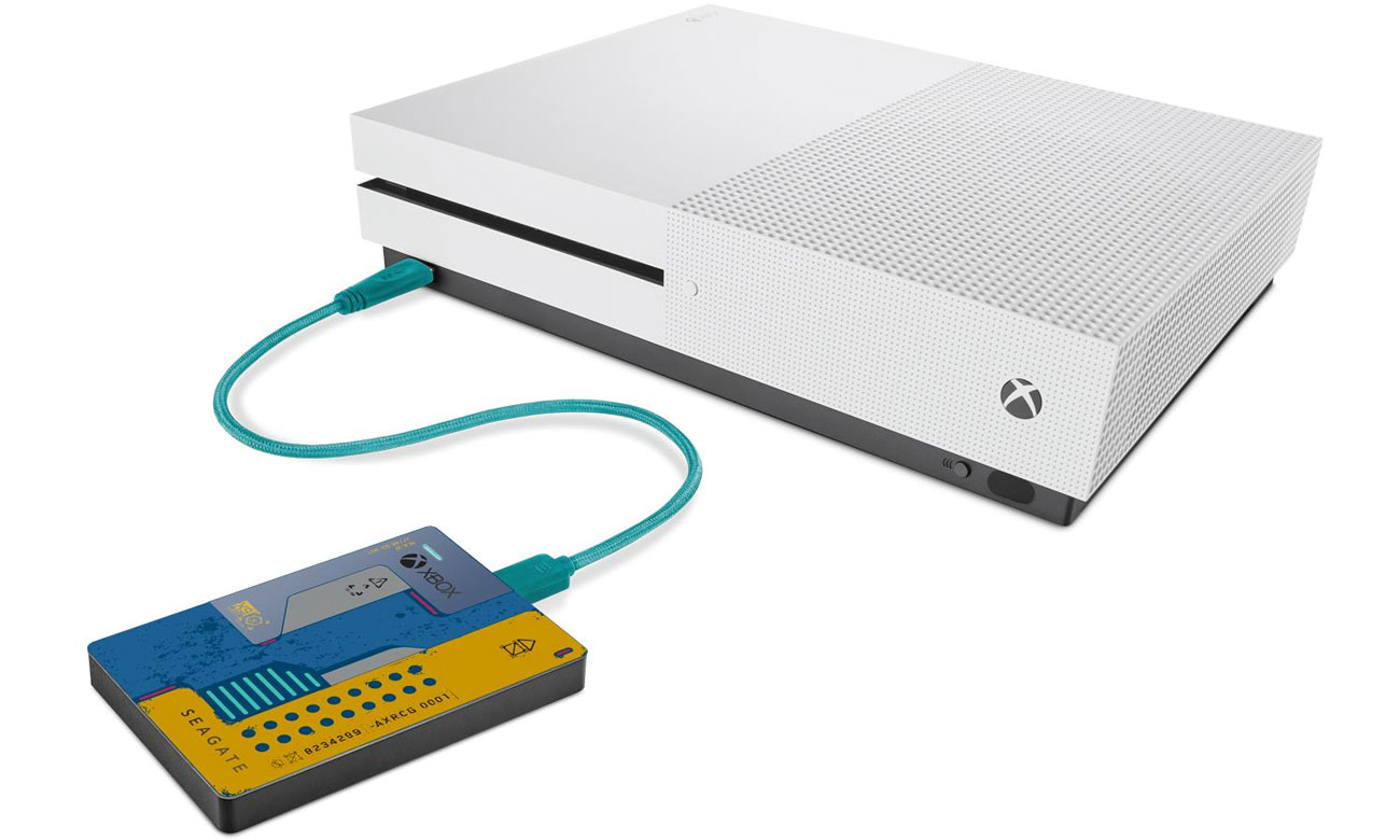 Seagate Game Drive Cyberpunk 2077 2TB USB 3.0 STEA2000428