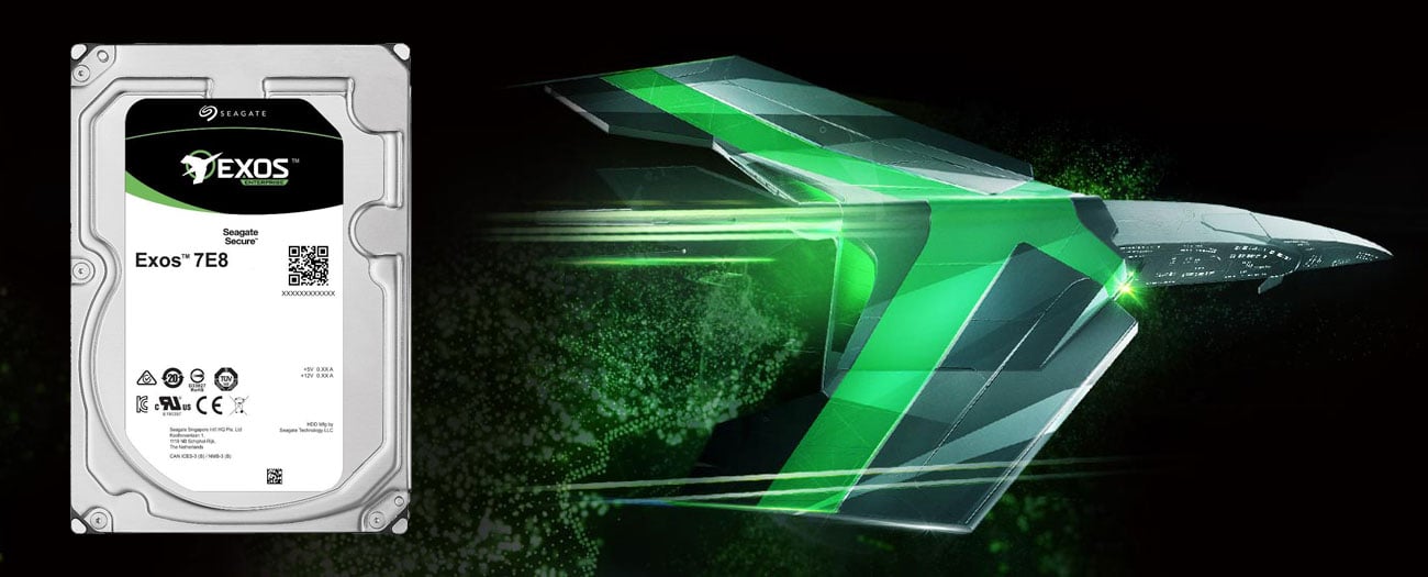 Seagate Exos 7E8 Dysk klasy korporacyjnej