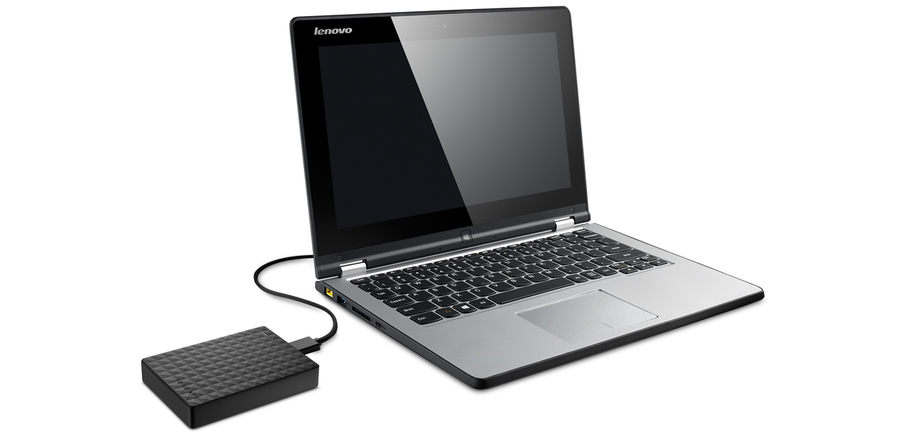 Seagate 3 To Expansion USB 3.0, un HDD portable simple