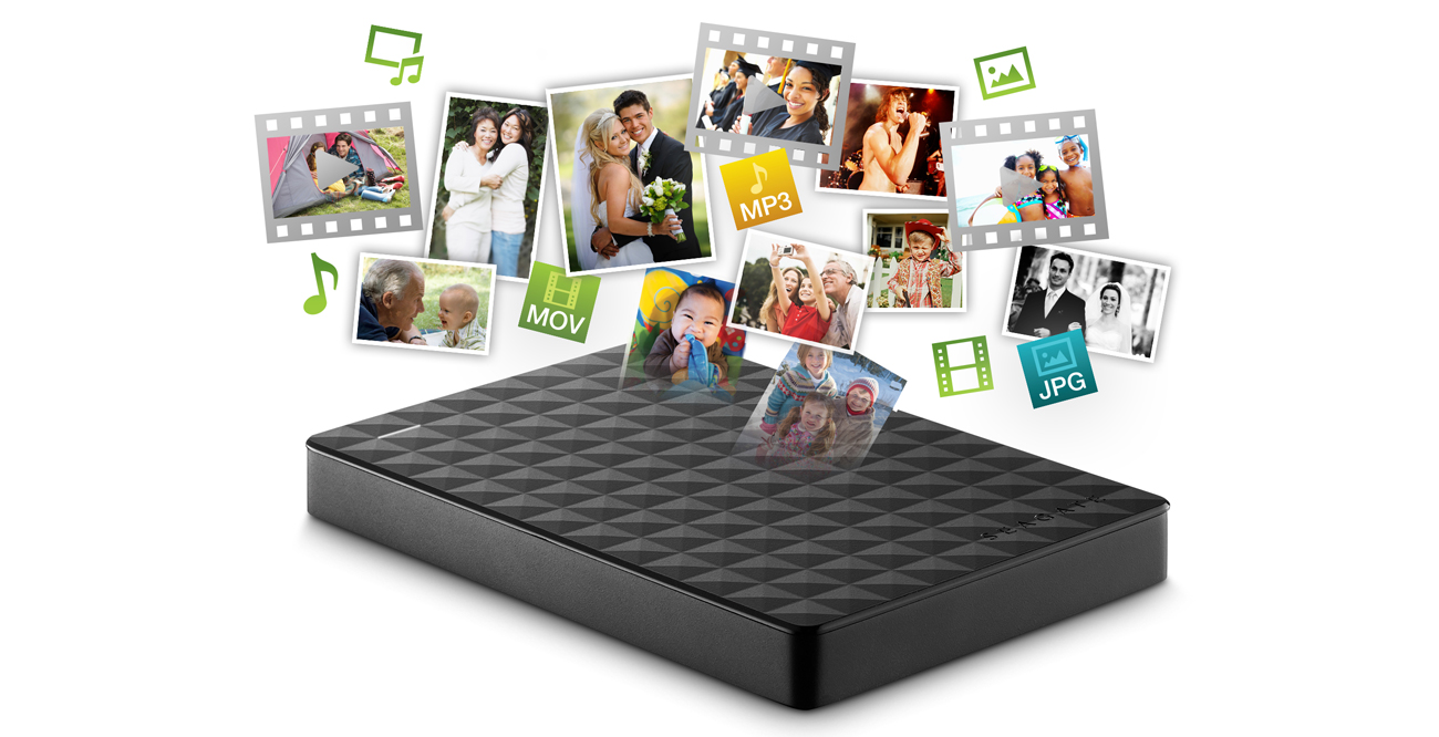 Seagate 3TB Expansion 2,5'' czarny USB 3.0 STEA3000400