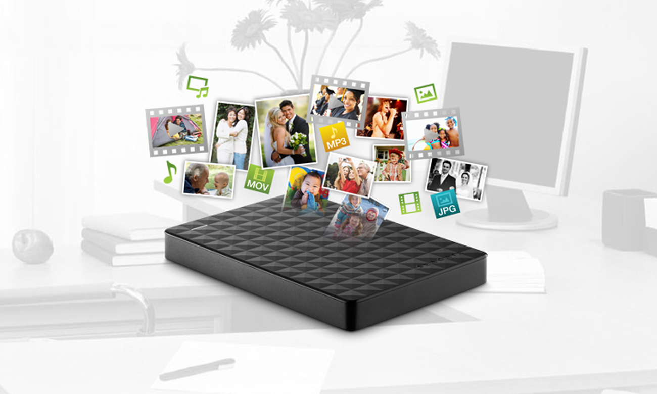 Dysk twardy zewnętrzny Seagate Expansion Portable 2,5''